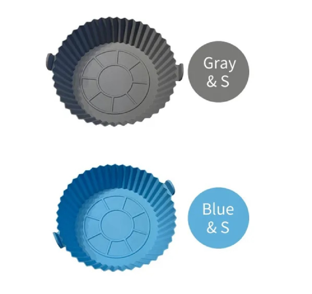 Bandeja De Silicona Freidora 18CM x 2 UN